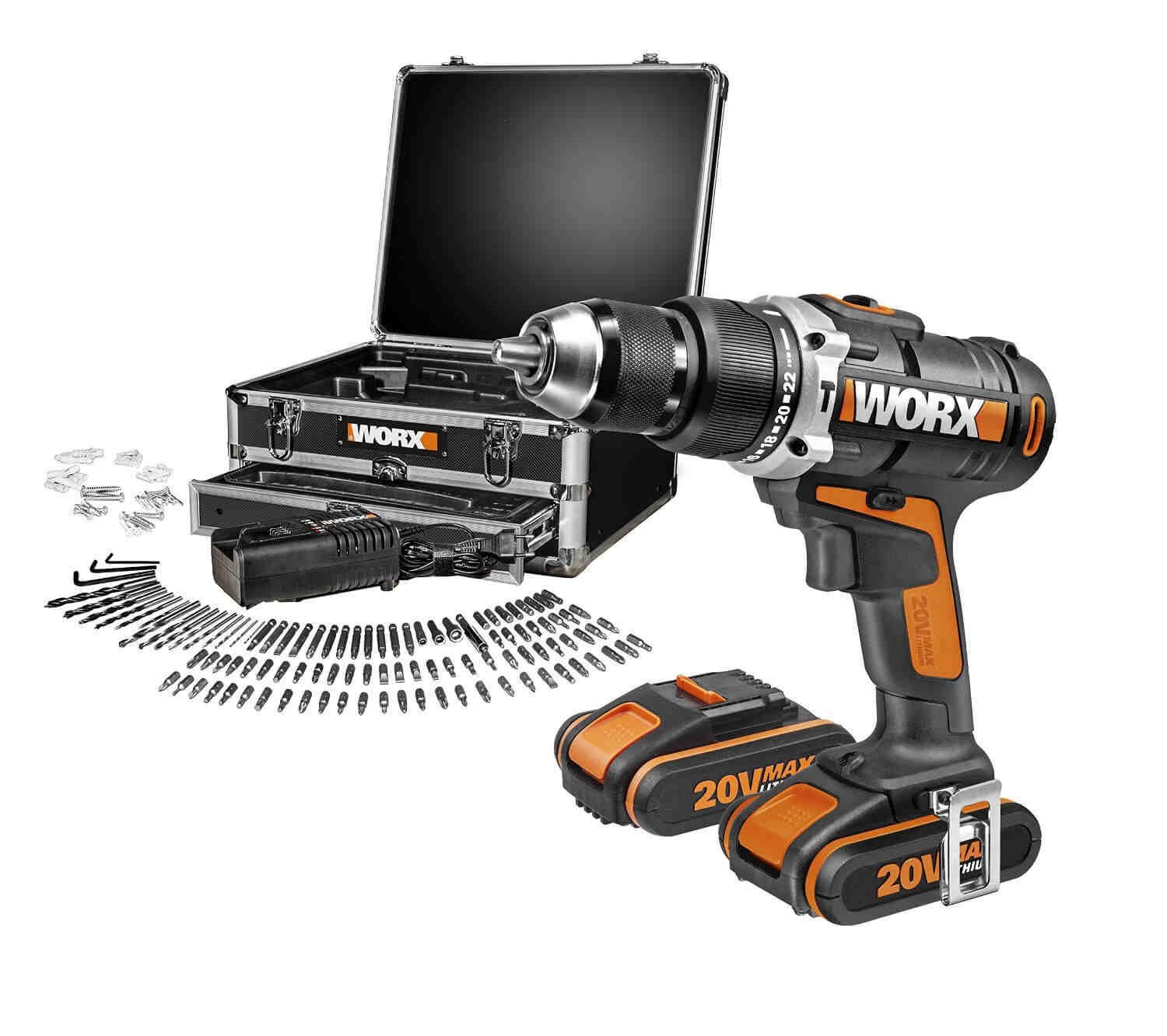 Worx 20V Cordless Hammer Drill Review 2019 2020