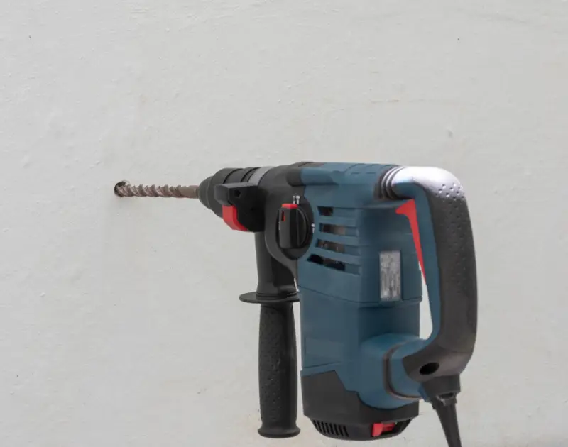 How To Screw Into Concrete Without A Hammer Drill Is It Possible