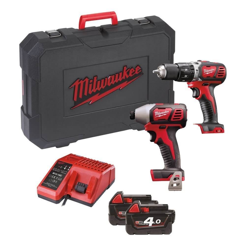 Milwaukee M18 Cordless Drill Twin Pack Review 2020 - 2021